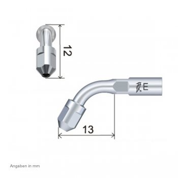 E8 Adapter Abmessungen