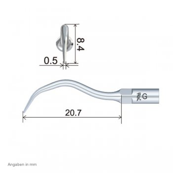 G10 Scaling Spitze technische Masse