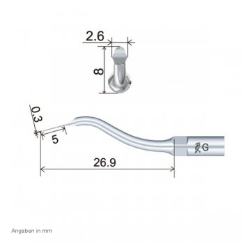 G11 Scaling Spitze technische Masse