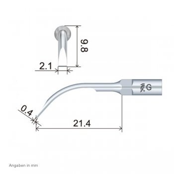 G6 Scaliong Spitze technische Masse