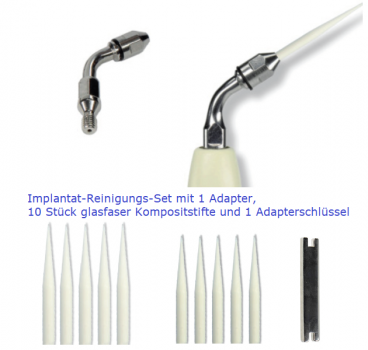 Implantat-Reinigungs-Set