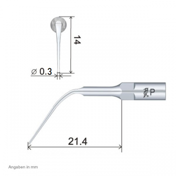 P6  Perio-Ultraschallspitze