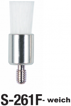 Prophy Bürsten Flach - Weich / Soft - screw-in