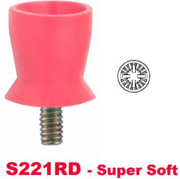 Prophy Cups - Screw-in - kurzer Cup - Super Soft