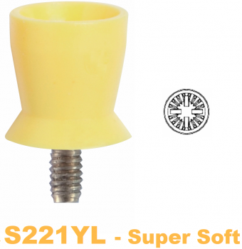 Prophy Cups - Screw-in - kurzer Cup - Super Soft