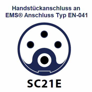 SCALERHANDSTÜCK FÜR EMS - SYSTEME OHNE LICHT