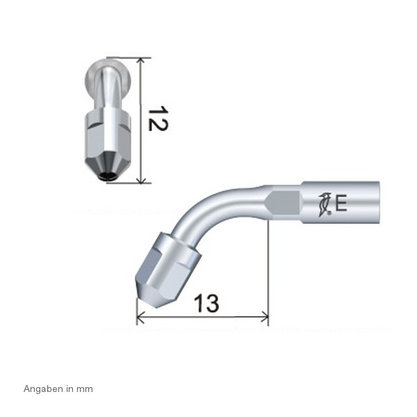 ED8 Adapter Abmessungen