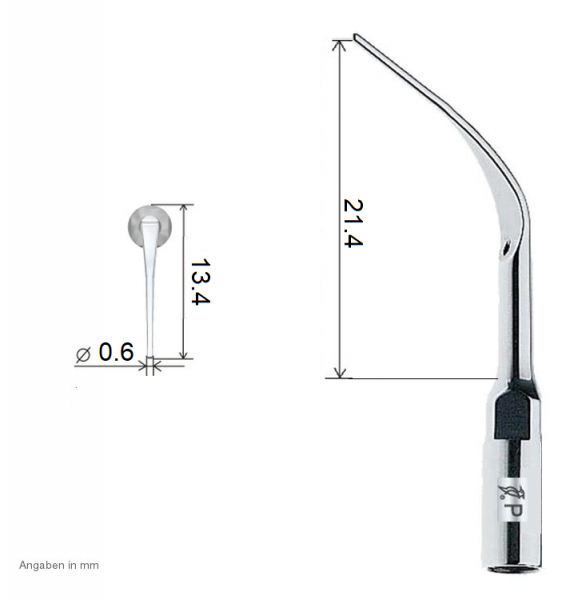 P8 Perio-Ultraschallspitze